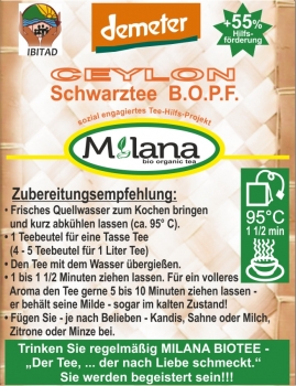 Teebeutel tea bag black tea Schwarztee BOPF handwoven baskets